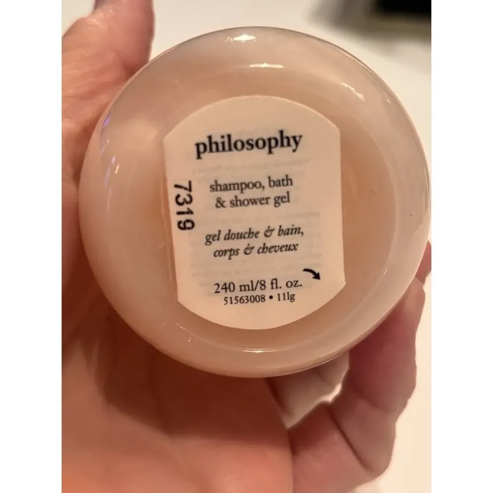 Philosophy Amazing Grace Shampoo Bath Shower Gel Clean Cleanse 8 oz